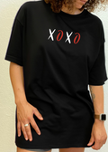 XOXO Unisex Bamboo/Cotton Graphic T-Shirt