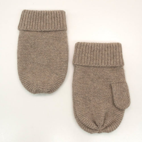BABY MITTENS- NILE BROWN