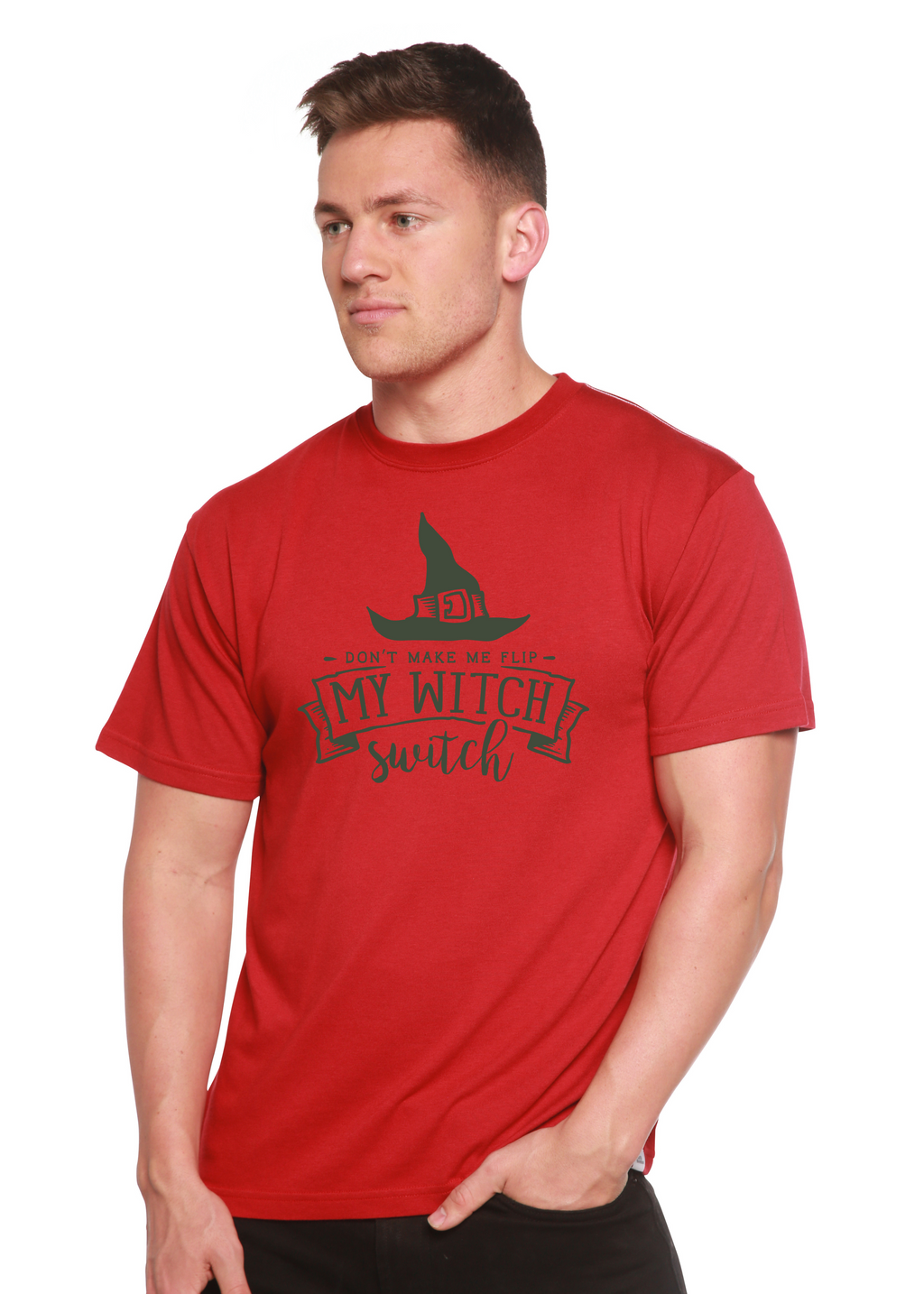 My Witch Unisex Bamboo Viscose/Organic Cotton Short Sleeve Graphic T-Shirt