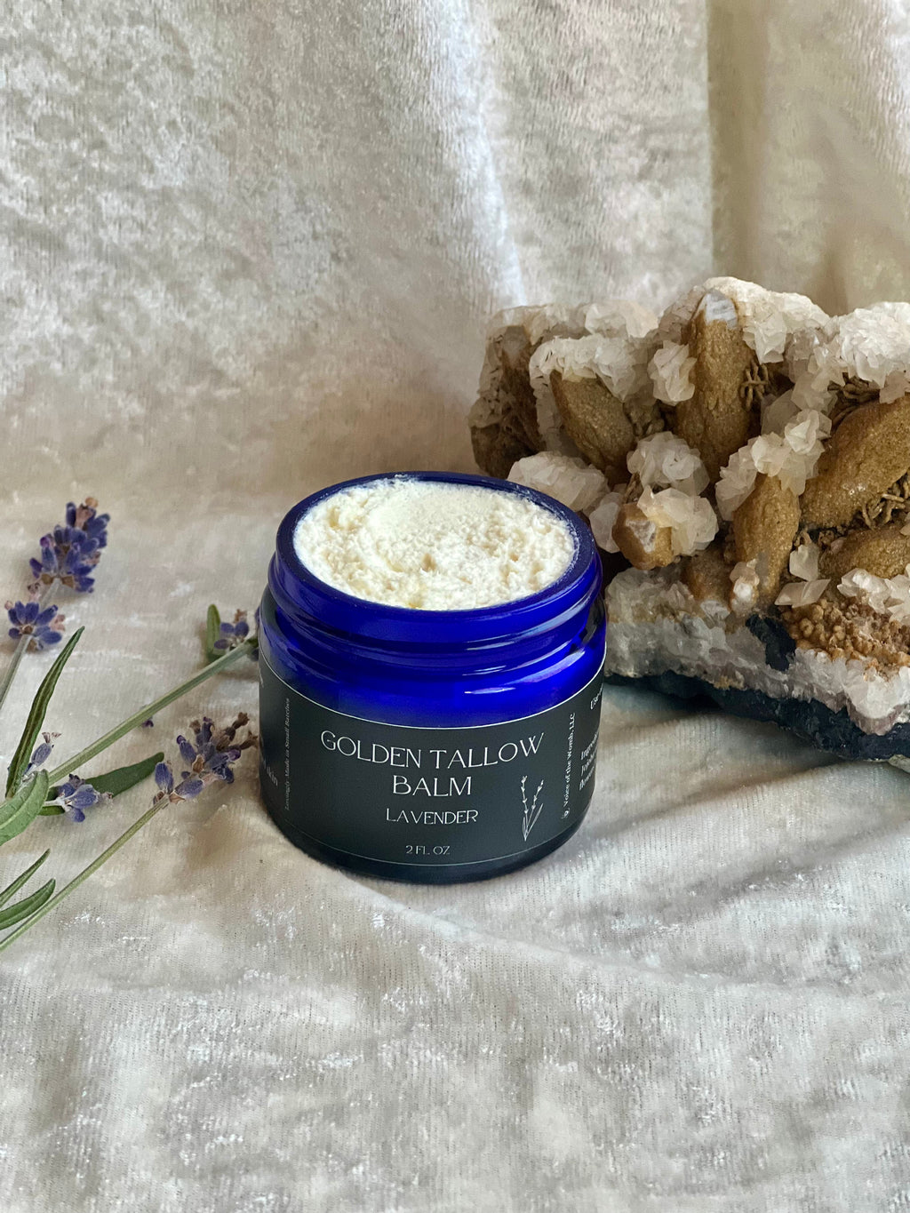 Golden Tallow Balm - Lavender